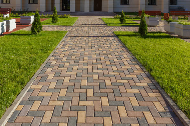 Best Decorative Driveway Pavers  in Lynchburg, MS